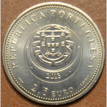 euroerme érme 2,5 Euro Portugália 2013 - Arrecadas de Viana do Cast...