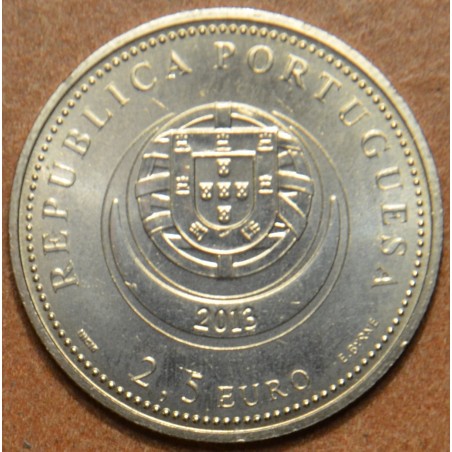 Euromince mince 2,5 Euro Portugalsko 2013 - Arrecadas de Viana do C...