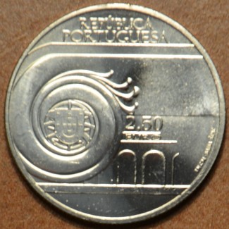 Euromince mince 2,5 Euro Portugalsko 2013 - Joao Villaret (UNC)