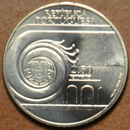 Euromince mince 2,5 Euro Portugalsko 2013 - Joao Villaret (UNC)
