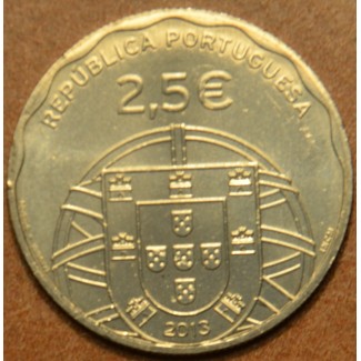 euroerme érme 2,5 Euro Portugália 2013 - Tengeralattjáró (UNC)