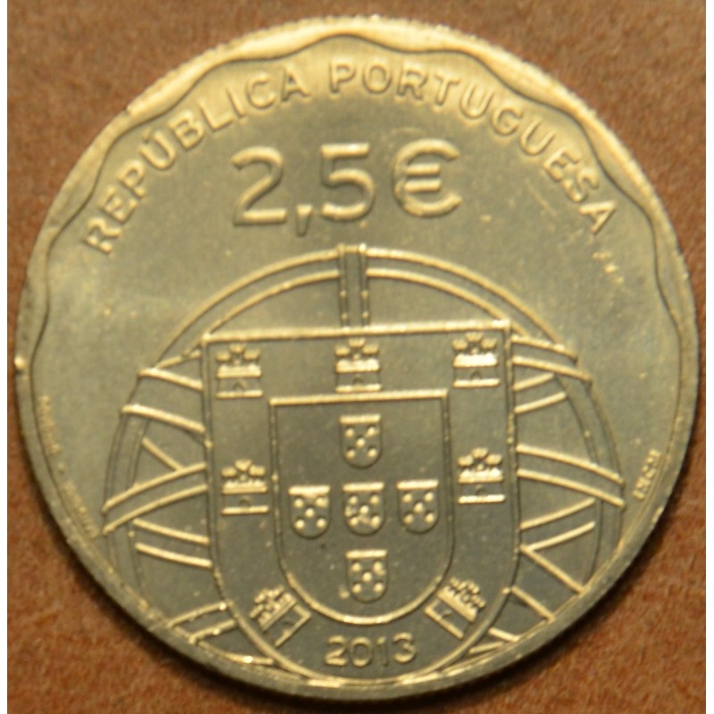 Euromince mince 2,5 Euro Portugalsko 2013 - Ponorka (UNC)