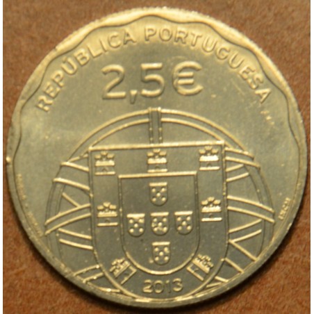 Euromince mince 2,5 Euro Portugalsko 2013 - Ponorka (UNC)