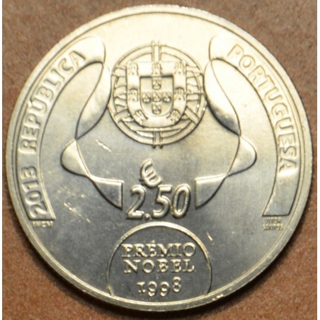 Euromince mince 2,5 Euro Portugalsko 2013 - Jose Samarago (UNC)