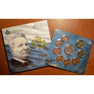eurocoin eurocoins San Marino 2012 official 9 coins set of (BU)