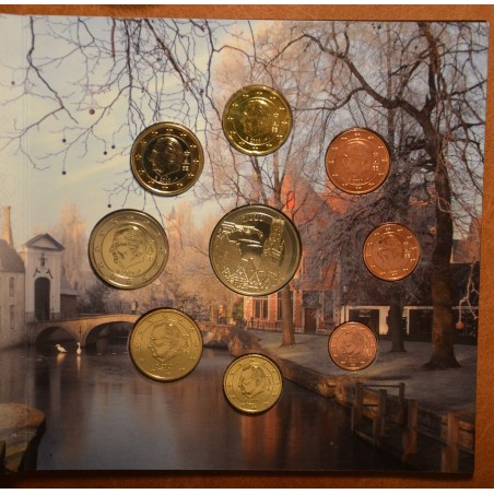 eurocoin eurocoins Belgium 2010 official set with token (BU)