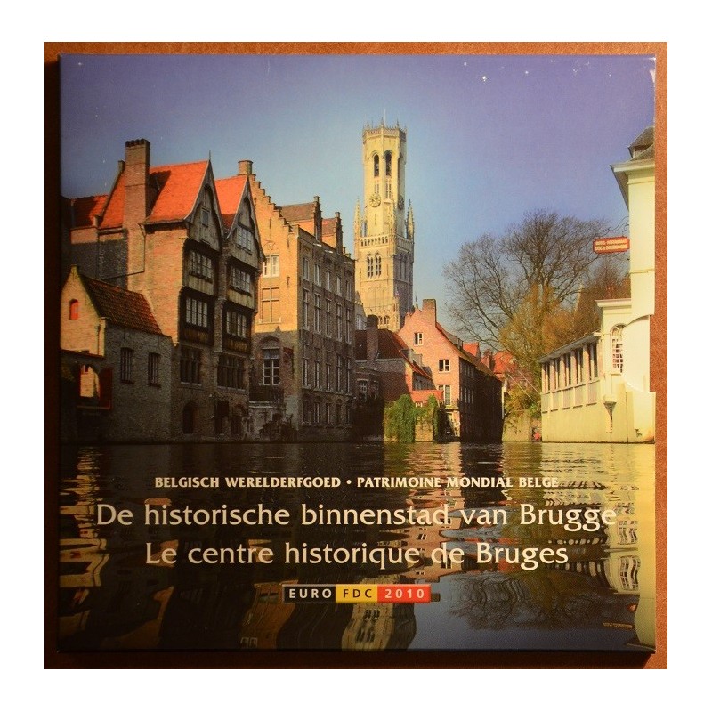 eurocoin eurocoins Belgium 2010 official set with token (BU)