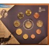 eurocoin eurocoins Belgium 2017 official set + 2x 2 Euro Liege & Gh...