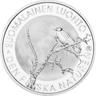 Euromince mince 20 Euro Fínsko 2017 - Fínska príroda (Proof)
