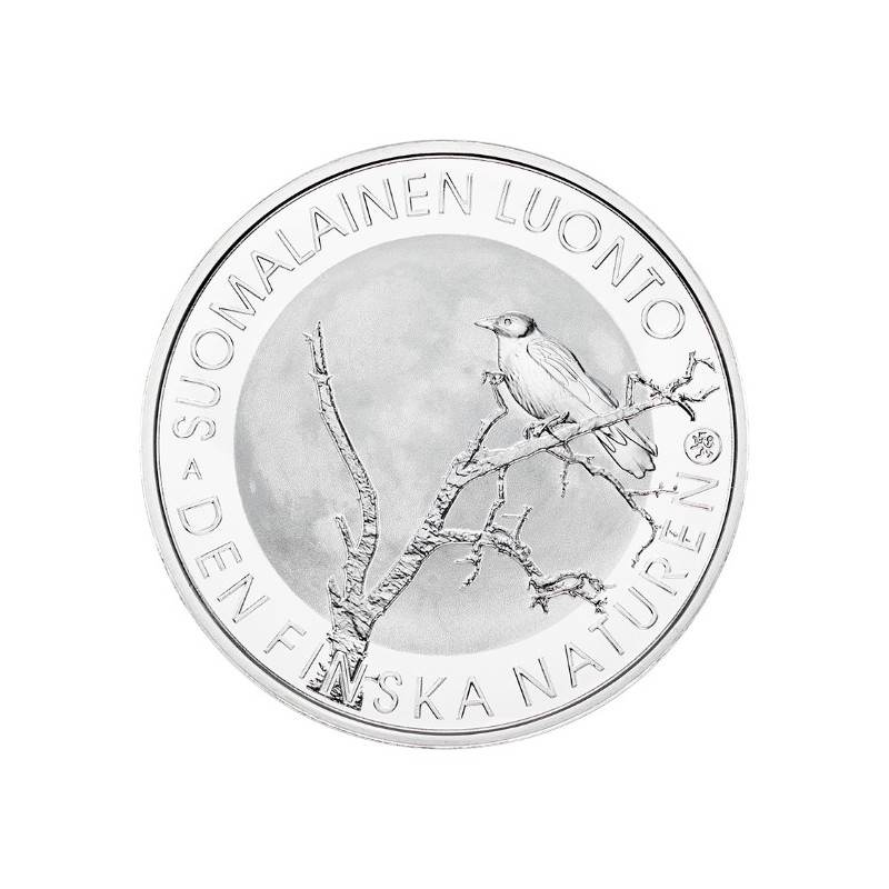 euroerme érme 20 Euro Finnország 2017 - A finn természet (Proof)