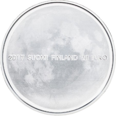 euroerme érme 20 Euro Finnország 2017 - A finn természet (Proof)
