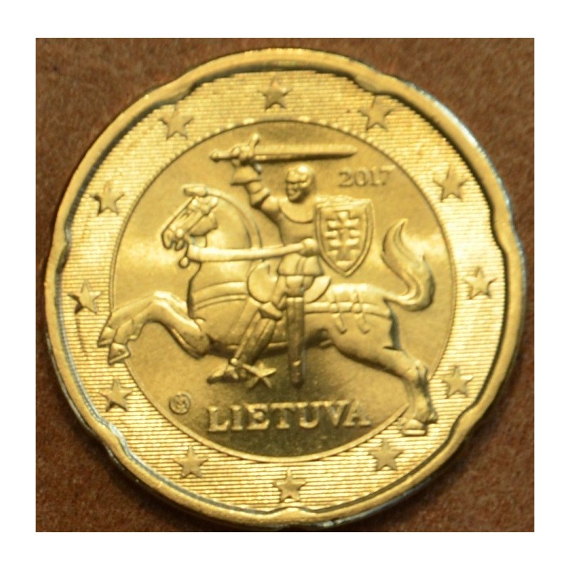 eurocoin eurocoins 20 cent Lithuania 2017 (UNC)