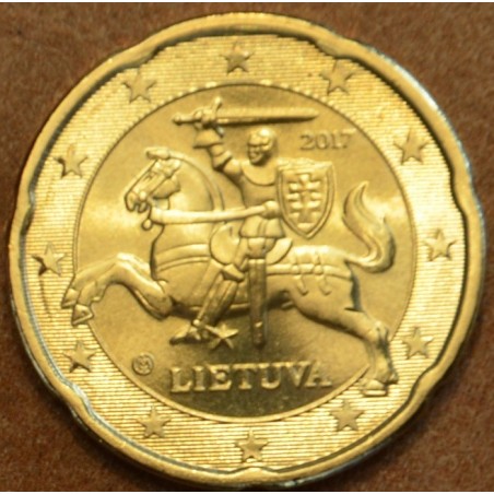 eurocoin eurocoins 20 cent Lithuania 2017 (UNC)