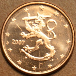euroerme érme 2 cent Finnország 2007 (UNC)