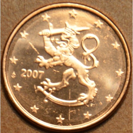 Euromince mince 2 cent Fínsko 2007 (UNC)