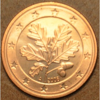 Euromince mince 5 cent Nemecko \\"A\\" 2008 (UNC)