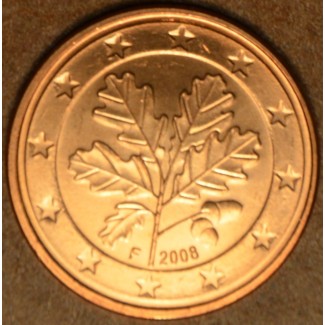 Euromince mince 5 cent Nemecko \\"F\\" 2008 (UNC)