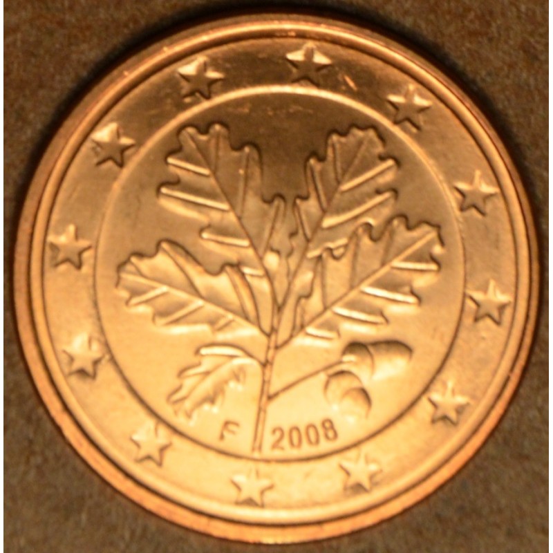eurocoin eurocoins 5 cent Germany \\"F\\" 2008 (UNC)