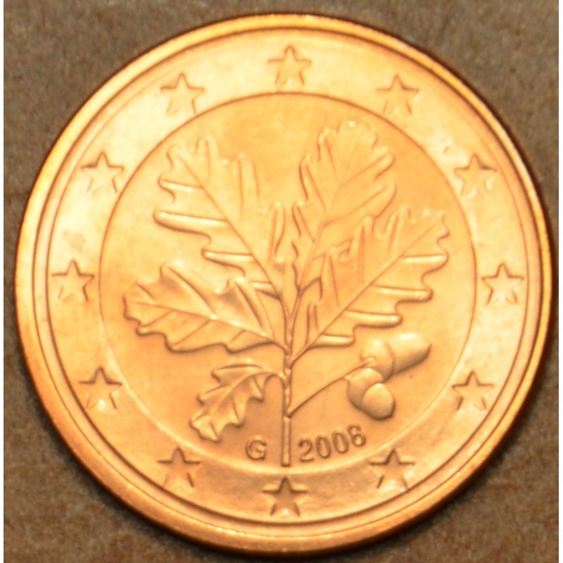 Euromince mince 5 cent Nemecko \\"G\\" 2008 (UNC)