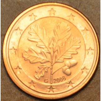 eurocoin eurocoins 2 cent Germany \\"G\\" 2008 (UNC)