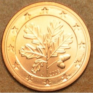 euroerme érme 2 cent Németország \\"J\\" 2008 (UNC)