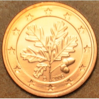 eurocoin eurocoins 1 cent Germany \\"D\\" 2008 (UNC)