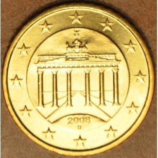 eurocoin eurocoins 50 cent Germany \\"D\\" 2008 (UNC)