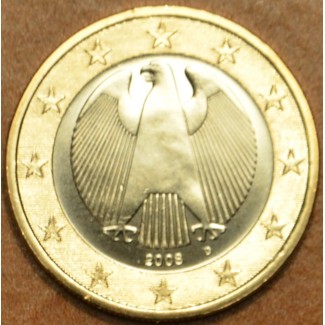 Euromince mince 1 Euro Nemecko \\"D\\" 2008 (UNC)