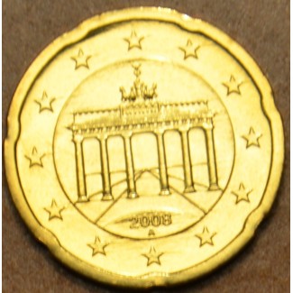 euroerme érme 20 cent Németország \\"A\\" 2008 (UNC)