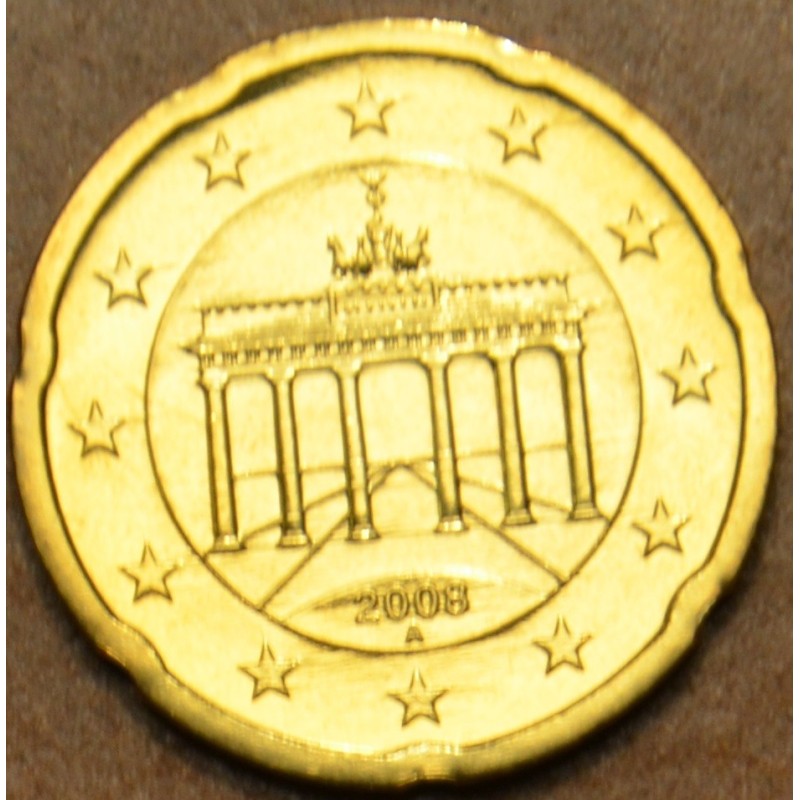 euroerme érme 20 cent Németország \\"A\\" 2008 (UNC)