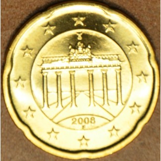 euroerme érme 20 cent Németország \\"F\\" 2008 (UNC)