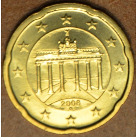 euroerme érme 20 cent Németország \\"G\\" 2008 (UNC)