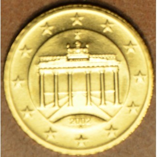 euroerme érme 10 cent Németország \\"A\\" 2002 (UNC)