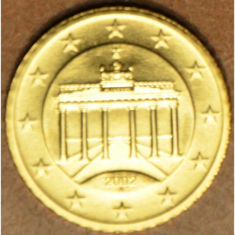 eurocoin eurocoins 10 cent Germany \\"A\\" 2002 (UNC)