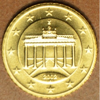 euroerme érme 50 cent Németország \\"A\\" 2002 (UNC)