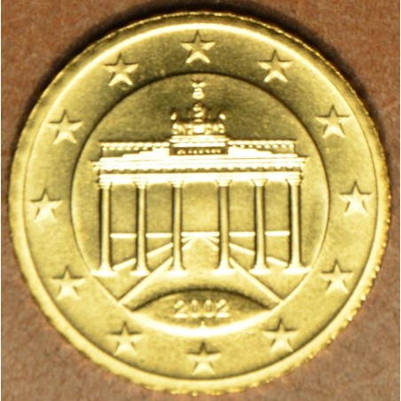 eurocoin eurocoins 50 cent Germany \\"A\\" 2002 (UNC)