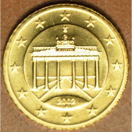 Euromince mince 50 cent Nemecko \\"A\\" 2002 (UNC)