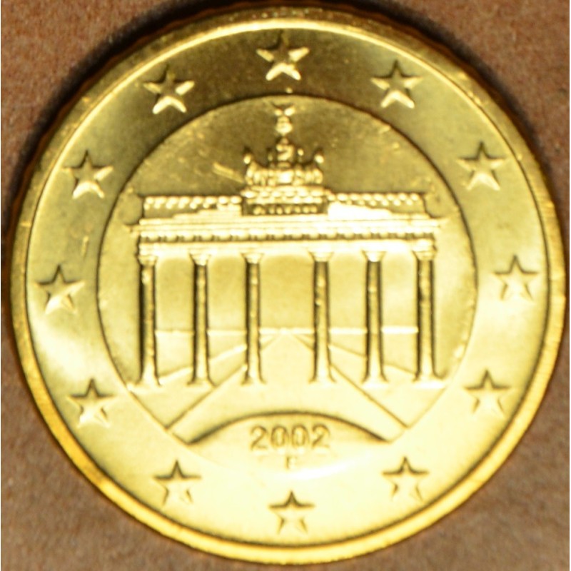 Euromince mince 10 cent Nemecko \\"F\\" 2002 (UNC)