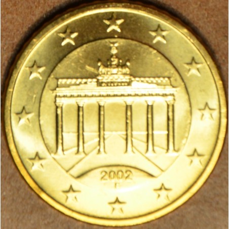 Euromince mince 10 cent Nemecko \\"F\\" 2002 (UNC)