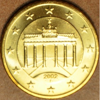 Euromince mince 50 cent Nemecko \\"F\\" 2002 (UNC)