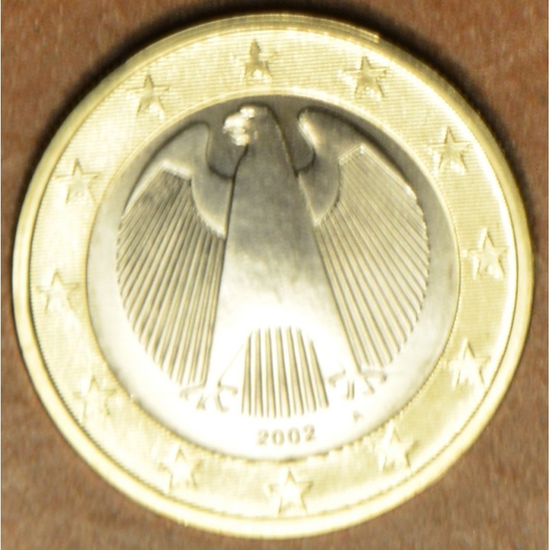 Euromince mince 1 Euro Nemecko \\"A\\" 2002 (UNC)
