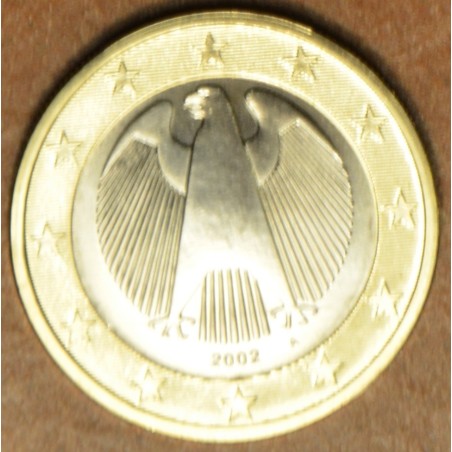 Euromince mince 1 Euro Nemecko \\"A\\" 2002 (UNC)