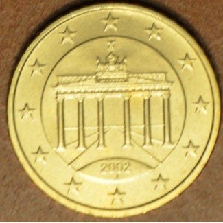 Euromince mince 50 cent Nemecko \\"J\\" 2002 (UNC)