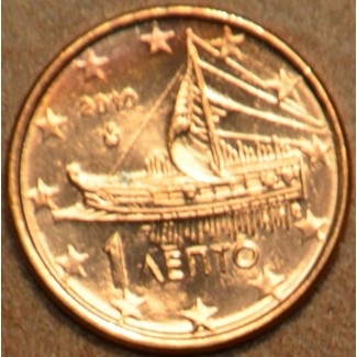 Euromince mince 1 cent Grécko 2010 (UNC)