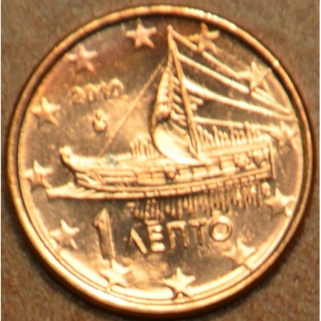 euroerme érme 1 cent Görögország 2010 (UNC)