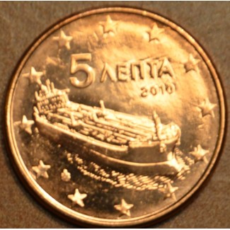 Euromince mince 5 cent Grécko 2010 (UNC)