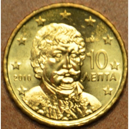 Euromince mince 10 cent Grécko 2010 (UNC)