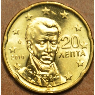 euroerme érme 20 cent Görögország 2010 (UNC)