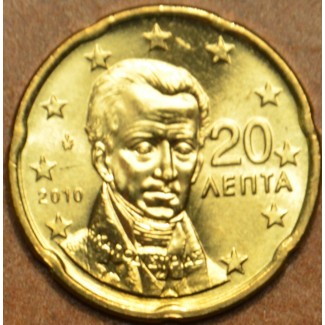eurocoin eurocoins 20 cent Greece 2010 (UNC)