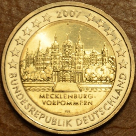 euroerme érme 2 Euro Nemecko 2007 \\"A\\" Mecklenburg-Vorpommern ka...